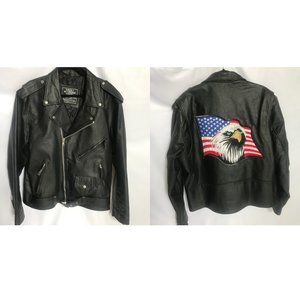 Rocky Mountain Hides Men's Leather Jacket 2XL